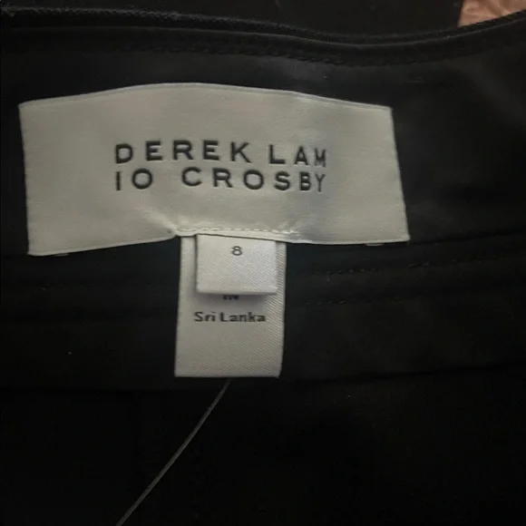 Derek Lam 10 Crosby Straight Leg Sailor Pants NEW WITH TAGS - Picture 5 of 8